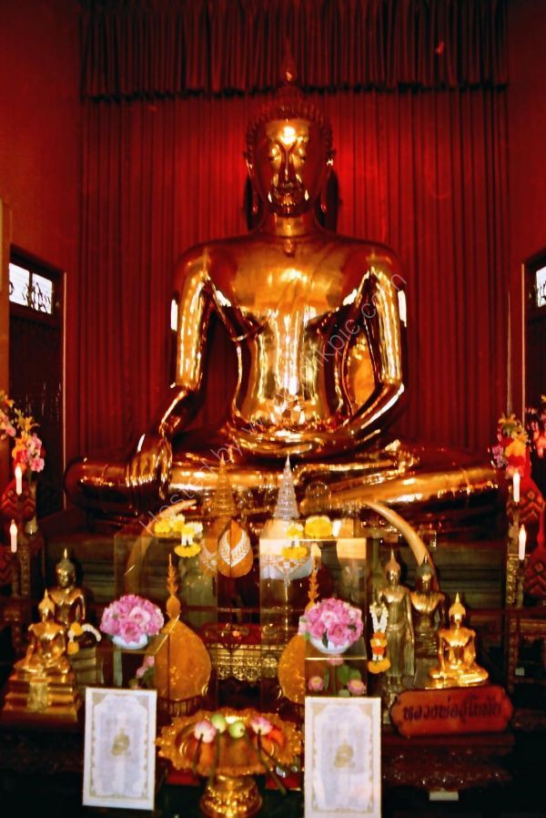 Golden Buddha, Golden Buddha Temple, Bangkok